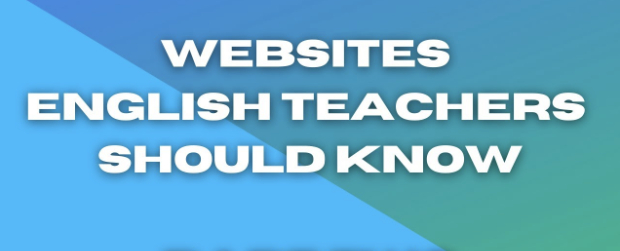 Websites English teachers should know