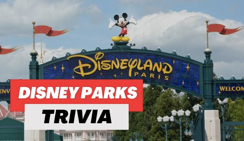 Disney park trivia