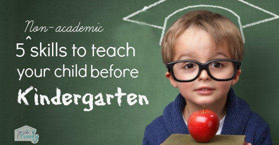 Academic Skills Your Child Needs for Kindergarten