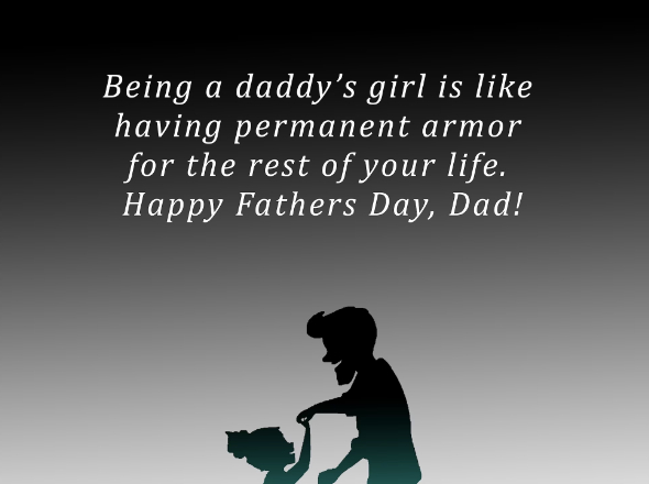 Father's Day Quote from Daughter