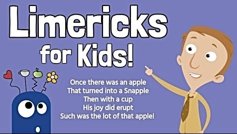 Limericks for kids