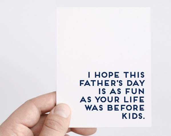 Funny fathers day quote