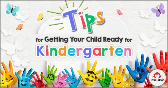 Getting your child ready for kindergarten