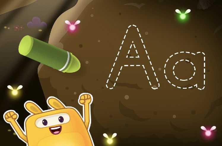 Letter A and Oozloo