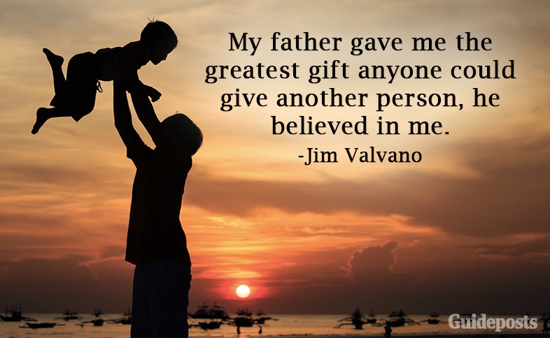 inspirational quote for fathers