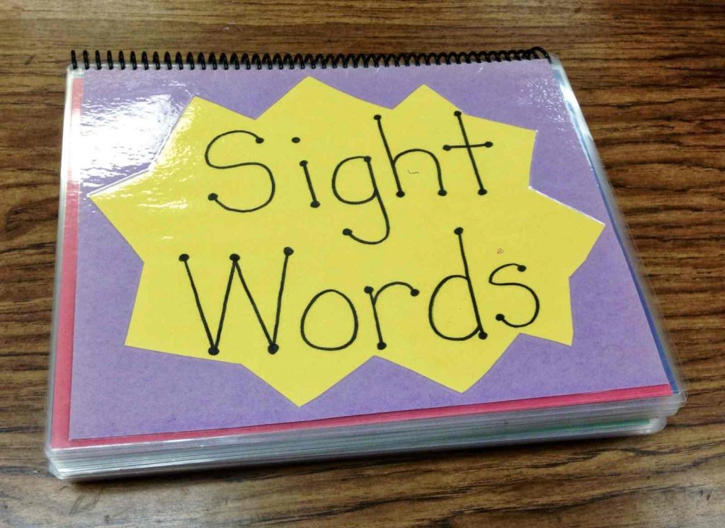 Sight word books