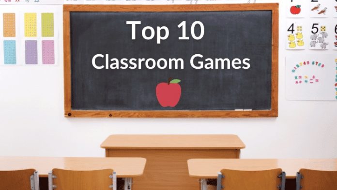 Top classroom games on board