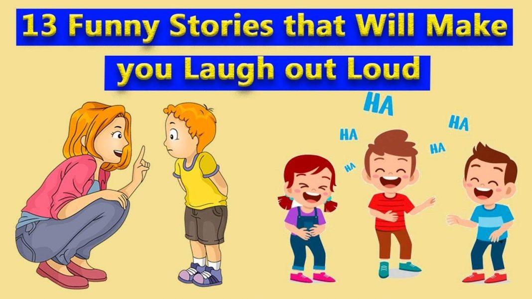 Funny Stories for Kids