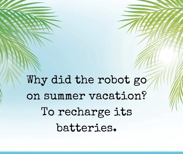 Summer vacation joke