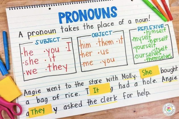 How to Teach Pronouns to Beginners in 6 Easy Steps