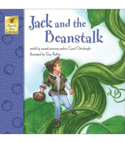 Jack the Beanstalk fairy tale