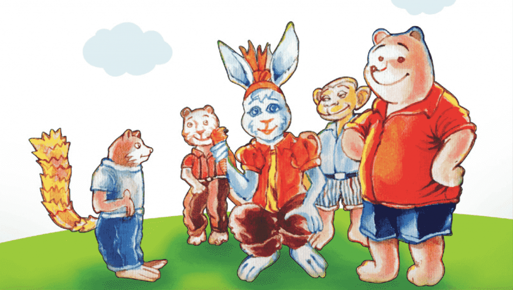 Image of book cover of storybooks online Jessie the Rabit