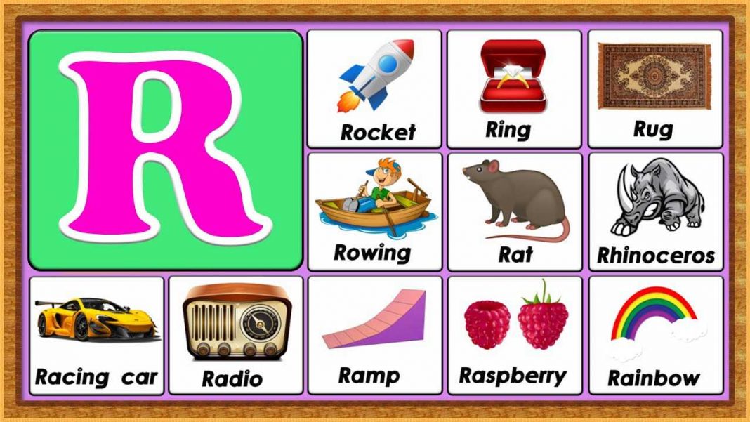 R words for kids