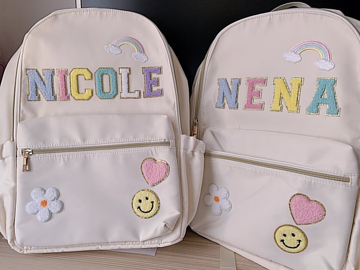 Personalized bags