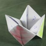 Image of origami chatterbox a fun craft for kids