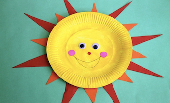 Sun plate craft