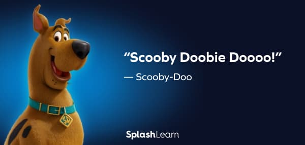 Image of Scooby Doo Quotes Scooby Doobie Doooo Scooby Doo