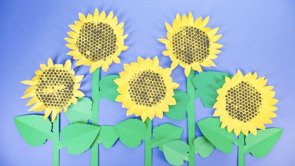 Sunflower craft
