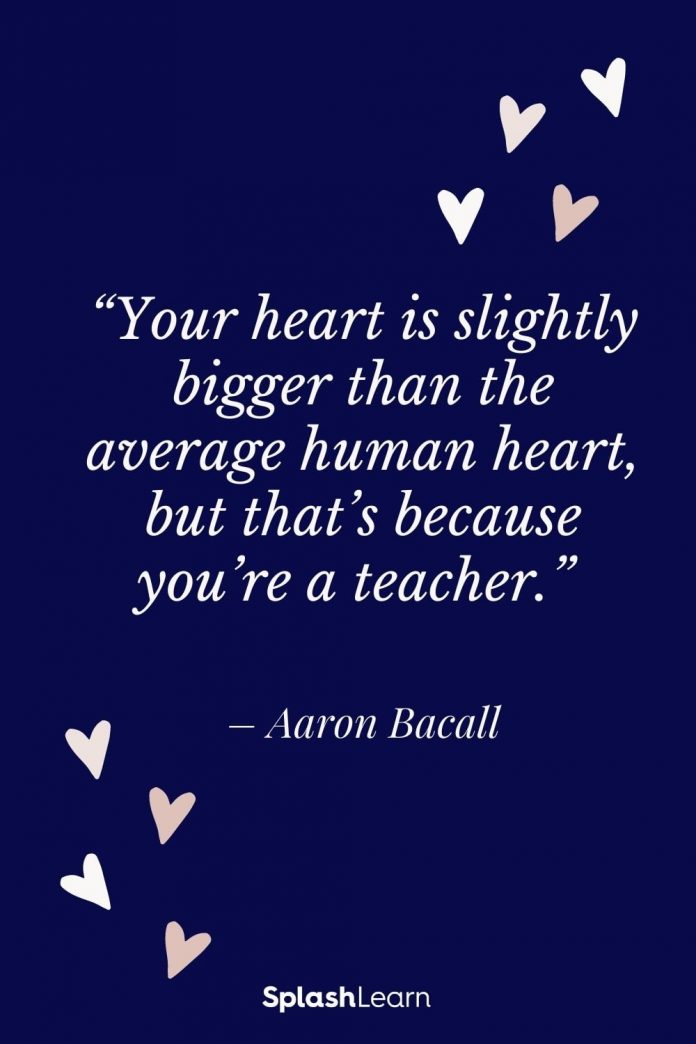 90 Best Teacher Appreciation Quotes