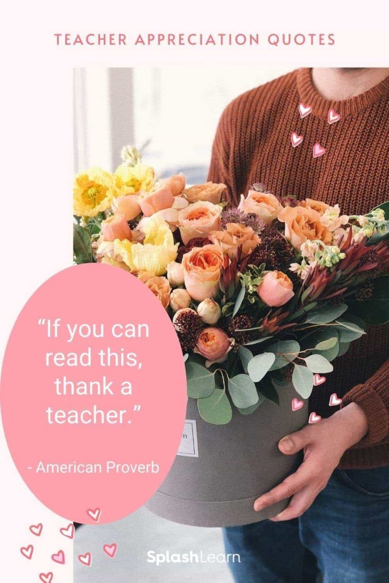 90 Best Teacher Appreciation Quotes