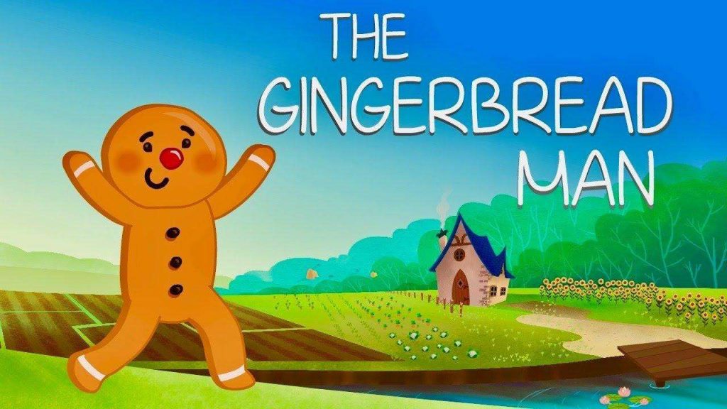 The gingerbread man story