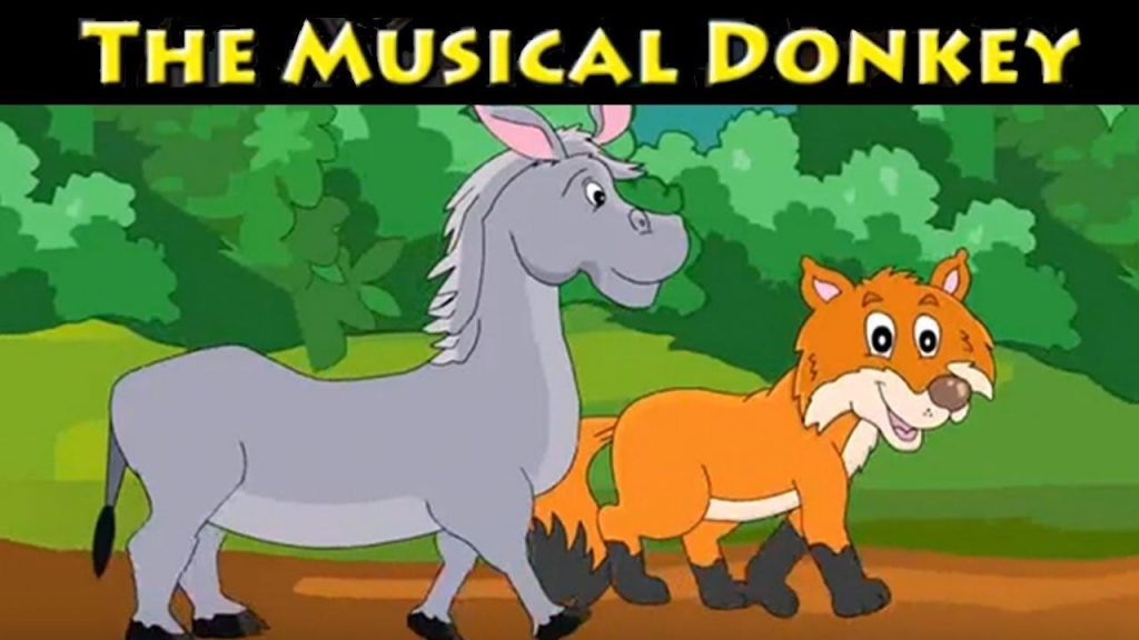 The musical donkey story