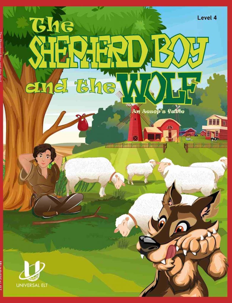 The shepherd boy and the wolf story