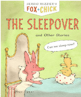 Image of the book cover Fox + Chick The Sleepover