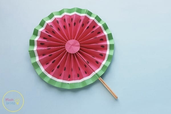 Watermelon fan