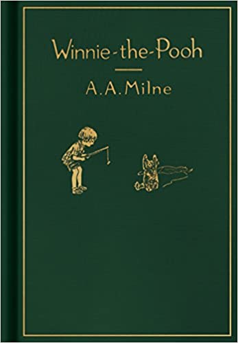 Book cover winnie the pooh book