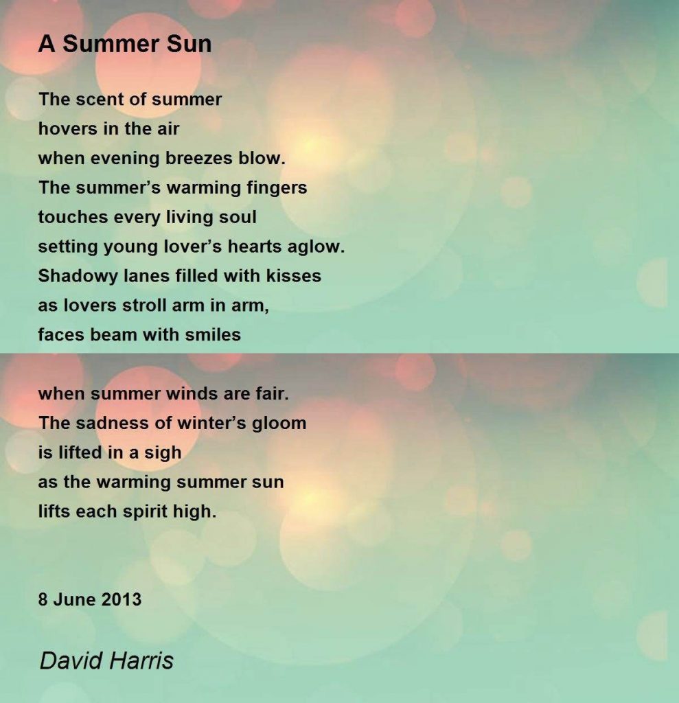 summer poem