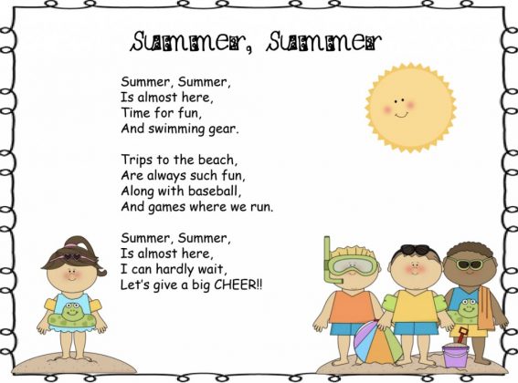 15 Best Summer Poems for Kids in 2024