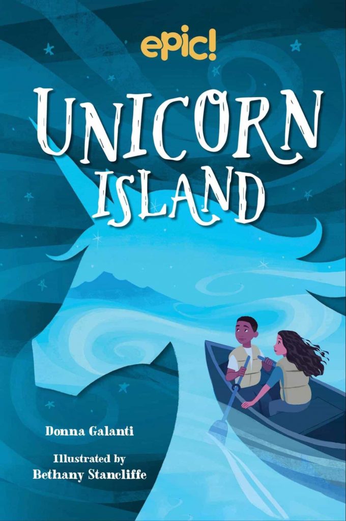 Book of unicorn island cover