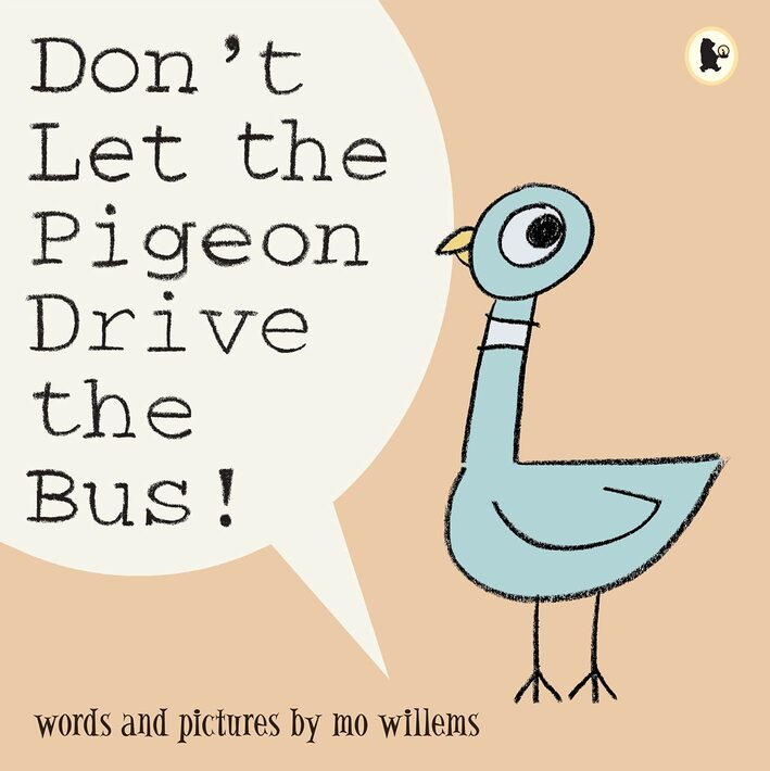 Image of Children's Book - Don't let the pigeon drive the bus 