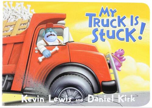 Image of Children's Book - My truck is stuck 