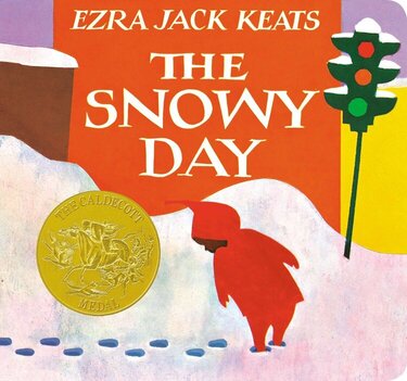 Image of Children's Book - The snowy day 