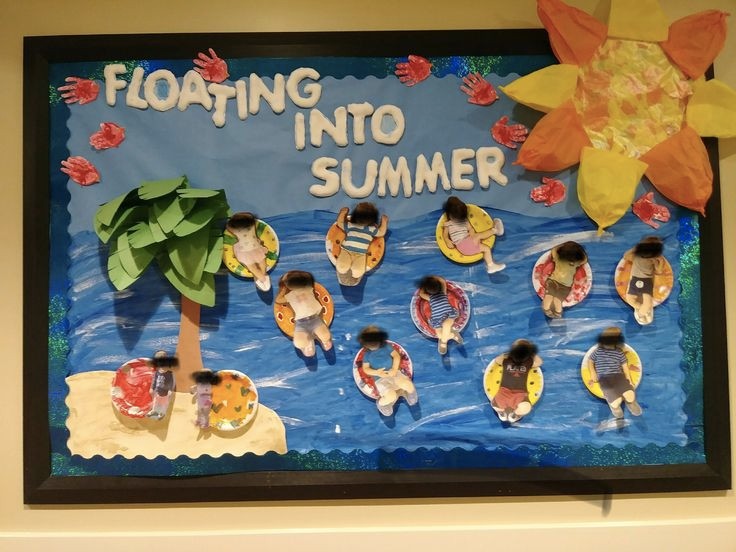 Summer bulletin board