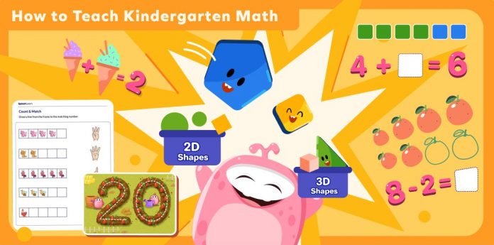 How to teach kindergarten math