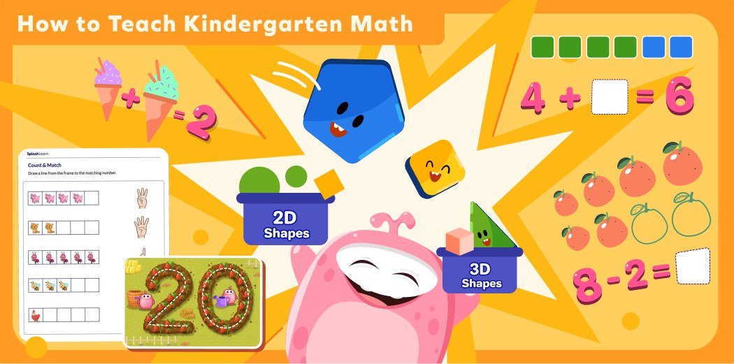 How to teach kindergarten math