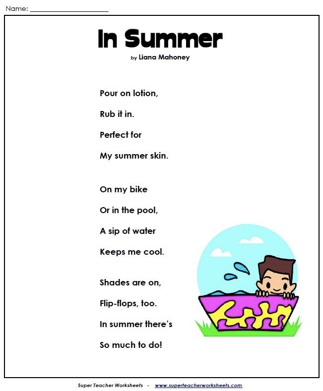 summer poem