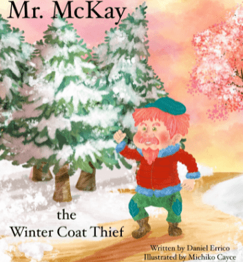 Mr McKay story book cover photo