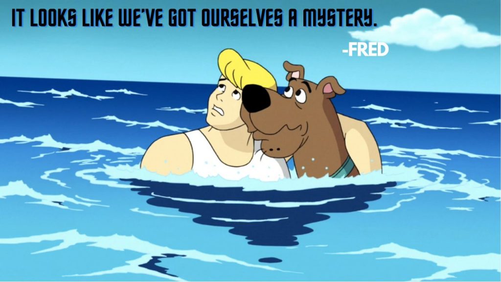 Scooby doo movie quote