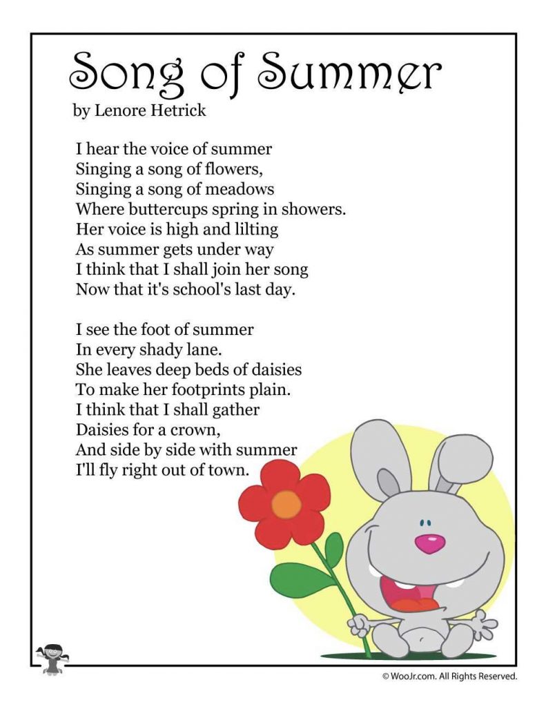 summer poem