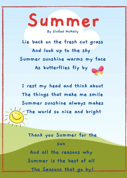 summer poem