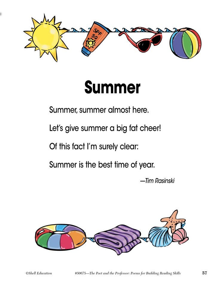 summer poem