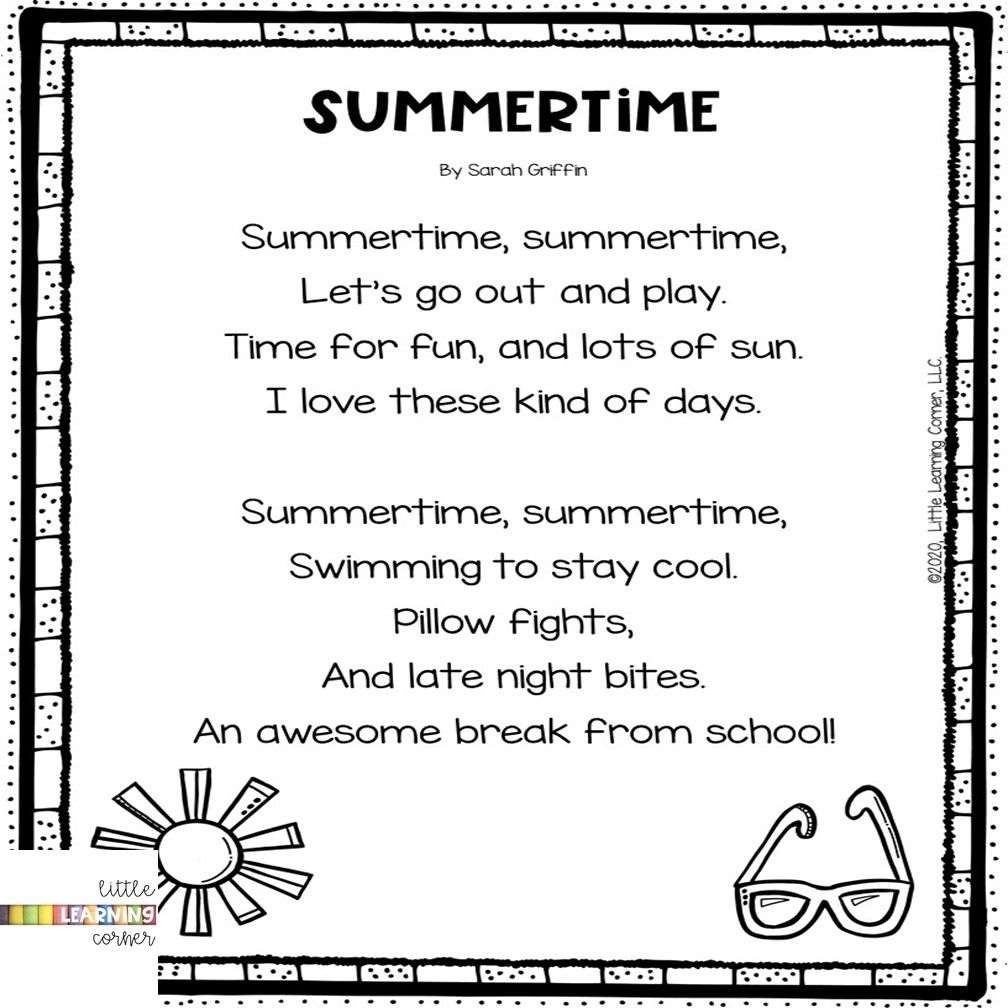 summer poem