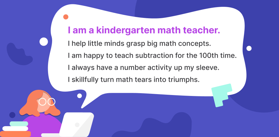 Teaching kindergarten math