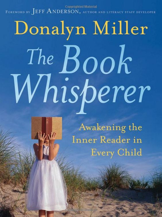 Book cover of The book whisperer a teaching book