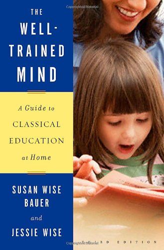 Book cover of A well trained mind a teaching book