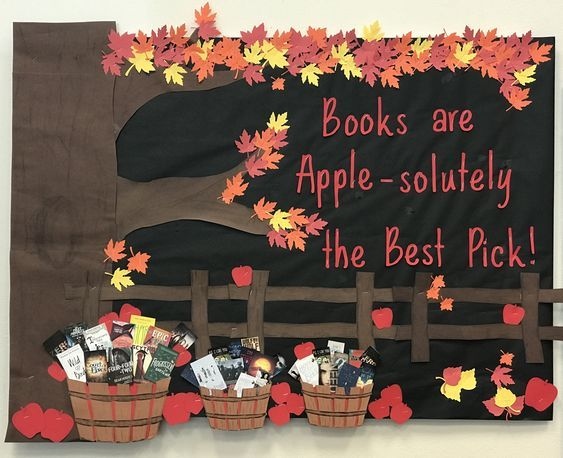 Fall bulletin board